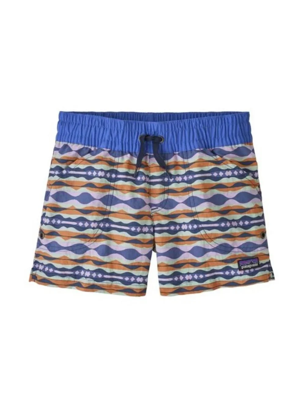 Patagonia Girls Costa Rica Baggies, Size 12 (L)